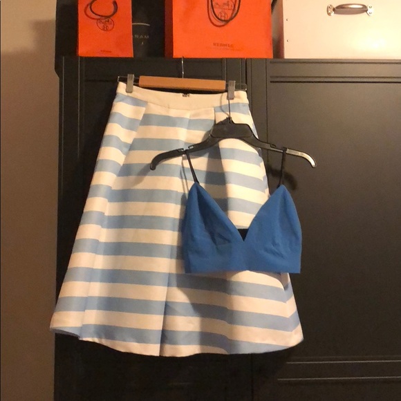 Amazing striped skirt from Bloomingdales - Picture 5 of 6